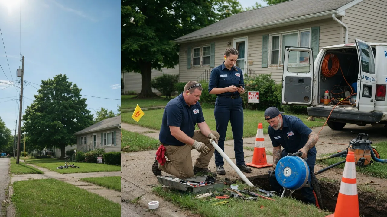 Sewer Line Repair in Copen, WV near me